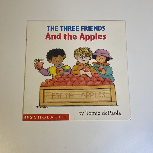 Vintage Childrens Books Lot Of 2 - Sugums Boat - The Three Friends & The Apples - Picture 7 of 9